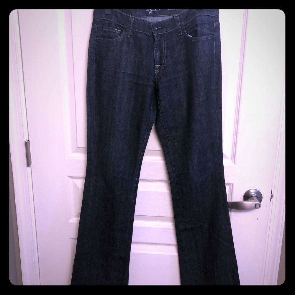 7 for all Mankind Bootcut Jeans